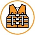 Image of a lifejacket.