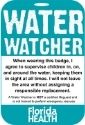 Water Watcher Tag.